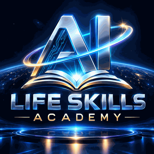 AI Life Skills Academy emblem