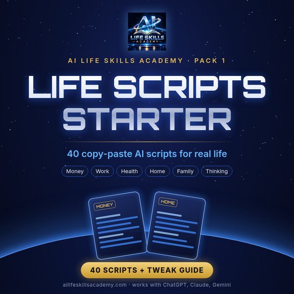 Life Scripts Starter cover